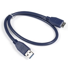 Кабель USB 3.0 Exegate EX-CC-USB3-AMmicroBM9P-0.5 EX284935RUS Am/microBm 9P, 0,5м