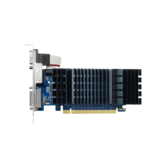 Видеокарта PCI-E ASUS GeForce GT 730 SILENT (GT730-SL-2GD5-BRK) 2GB Silent Low Profile GDDR5 64bit 28nm 902/5010MHz DVI-D(HDCP)/HDMI/VGA RTL