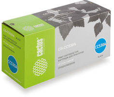 Картридж Cactus CS-CC530A для принтеров HP Color LaserJet CP2025/CM2320mfp, черный, 3500 стр.