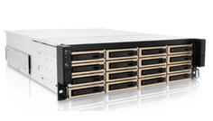 Корпус серверный 3U InWin IW-RS316-04 EEB (12” x 13”), 16*2.5"/3.5" HS HDD trays, 12Gbps SAS host, exp., R800W