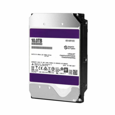 Жесткий диск 10TB SATA 6Gb/s Western Digital WD101PURA WD Purple Pro 3.5" 7200rpm 256MB