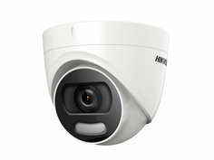 Видеокамера HiWatch DS-T203A 2Мп, 1/2.7" CMOS, 2.8мм/106,4°, ИК-фильтр, EXIR до 30м, 0.01 Лк/F1.2, OSD/DWDR/BLC/DNR/HLC Smart ИК, IP66, встр микрофон