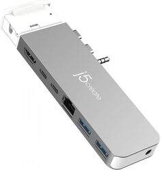 Адаптер j5create JCD395 4K60 Pro USB4 Hub with MagSafe Kit