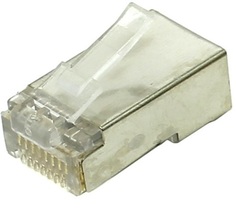 Коннектор 5bites US060A RJ-45,8P8C,5E,SHIELDED,100шт