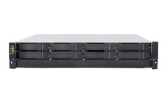 Сетевое хранилище Infortrend EonStor GSe Pro 3000 2U GSEP300800RPC-8U52 8bay,single subsystem ,4*1G iSCSI ports,USB 3.0, 2*hos board, 4GB RAM, 2*(PSU+