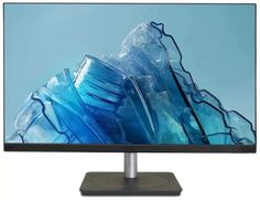 Монитор 27" Acer Vero CB273UEbemipruzxv UM.HB3EE.E02 IPS, 2560x1440, 16:9, 350 кд/м2, 1000:1, 4ms, 178°/178°, 100Hz, HDMI, DP, black