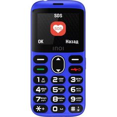 Мобильный телефон INOI 118B blue