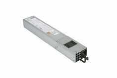 Блок питания Supermicro PWS-504P-1R (1U 500W 80+platinun, Module, PM Bus/ 815 chassic)