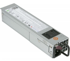 Блок питания Supermicro PWS-609P-1R2 1U, platinum efficiency, 600W, AC input: 100-127/200-240Vac