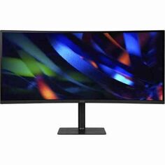 Монитор 34" Acer CZ342CURVbmiphuzx UM.CC2EE.V01 Curved VA, 3440x1440, 1/0,5ms, 300cd, 180Hz, 1xHDMI(2.0) + 1xDP(1.4) + 1xType-C(65W) + Audio out + USB