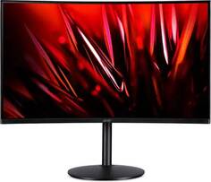 Монитор 31,5" Acer Nitro EI2 EI322QKAbmiiiphx UM.JE2EE.A05 3840x2160, VA, 16:9, 320cd/​m², 3.000:1, 4ms GtG, 178°/​178°, curved 1500R, HDMI 2.0, 2*HDM