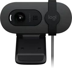 Веб-камера Logitech Brio 105 960-001592 Full HD 1080p USB graphite