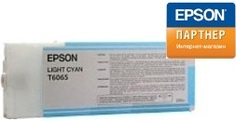 Картридж Epson C13T606500 для принтера Stylus Pro 4800/4880 (220ml) light cyan