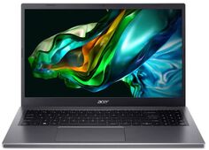 Ноутбук Acer Aspire A515-58P-359X NX.KHJER.001 i3-1315U/8GB/256GB SSD/UHD Graphics/15.6" FHD IPS/WiFi/BT/cam/noOS/gray