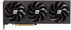 Видеокарта PCI-E PowerColor Radeon RX 7800 XT Fighter (RX7800XT 16G-F/OC) 16GB GDDR6 256bit 5nm 1295/19500MHz 3*DP/HDMI RTL