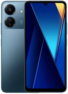 Смартфон Xiaomi POCO C65 8/256GB MZB0FO4RU (51281) blue