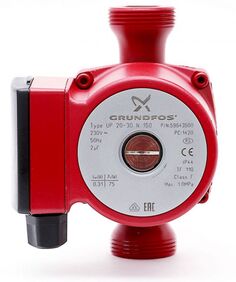 Насос циркуляционный Grundfos UP 20-30 N 59643500 150мм