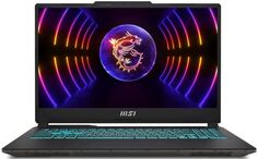 Ноутбук MSI Cyborg 15 A12VF-868RU 9S7-15K111-868 i7 12650H/16GB/ 512GB SSD/GeForce RTX 4060 8GB/15.6" FHD IPS/WiFi/BT/cam/Win11Home/серый