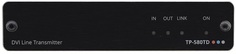Передатчик Kramer TP-580TD 50-8048701090 HDMI, RS-232 и ИК по витой паре HDBaseT с разъемом DVI-I, до 70м, поддержка 4К60 4:2:0