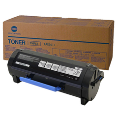 Тонер-картридж Konica Minolta TNP62 AAE3011 black, для bizhub 3622, 15К