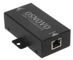 Удлинитель PoE OSNOVO E-POE/1G(90W) 10M/100M/1000M Gigabit Ethernet до 500м (до 70W). Увеличение расстояния передачи данных+питание на 100м. Стандарт: