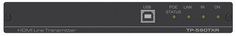 Передатчик Kramer TP-590TXR 50-80317090 HDMI, Аудио, RS-232, ИК, USB по витой паре HDBaseT, поддержка 4К60 4:2:0, POE