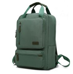 Рюкзак для ноутбука Lamark B175 Breeze 15.6", полиэстер, бирюзовый