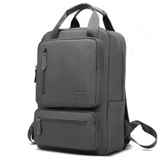 Рюкзак для ноутбука Lamark B175 Light Grey 15.6", полиэстер, светло-серый