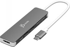 Адаптер j5create JCD353 USB-C to 4K HDMI Multi-Port Hub