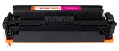 Картридж Print-Rite PR-CE413A CE413A пурпурный бар.в компл. (2600стр.) для HP CLJ Pro 300 color M351a/MFP M375nw/Pro 400 color MFP M475dn/M475dw/LJ Pr