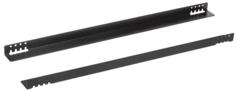 Угол ITK SR05-600 направляющий 600мм для шкафов глубиной 800мм, черный (2 шт)
