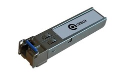 Модуль SFP QTECH QSC-SFP80-2,5GDW-xxD DWDM, 80 км, 2,5Гбит/с, (где xx = номер канала DWDM c 21-60)