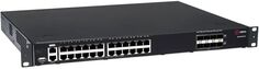 Коммутатор управляемый QTECH QSW-6300-32T стекируемый, L3, 24*10/100/1000 BASE-T, 8*10GbE SFP+, 4K VLAN, 64K MAC адресов, USB 2.0, консольный порт, по