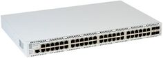 Коммутатор ELTEX MES2448_DC 48 портов 10/100/1000 Base-T, 4 порта 10GBase-R (SFP+)/1000Base-X (SFP), L2, 48V DC