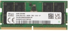Модуль памяти SODIMM DDR5 32GB Hynix original HMCG88MEBSA092N PC5-38400 4800MHz CL40 1.1V