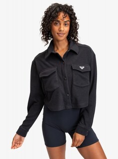 Спортивная женская куртка-рубашка Waves Of Warmth Roxy