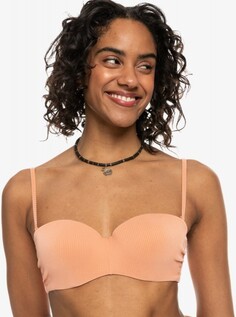 Женский лиф бикини ROXY Love The Beach Vibe Anthracite