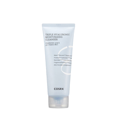 COSRX COSRX Увлажняющая очищающая пенка для умывания Hydrium Triple Hyaluronic Moisturizing Cleanser 50 мл