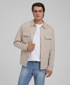 Рубашка HENDERSON дл.р. SHL-2042-R LBEIGE