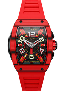 fashion наручные мужские часы Nubeo NB-6079-02. Коллекция PARKER AUTOMATIC