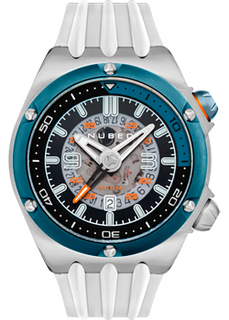 fashion наручные мужские часы Nubeo NB-6037-0E. Коллекция NEREUS COMPRESSOR AUTOMATIC