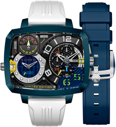 fashion наручные мужские часы Nubeo NB-6084-04. Коллекция ODYSSEY TRIPLE