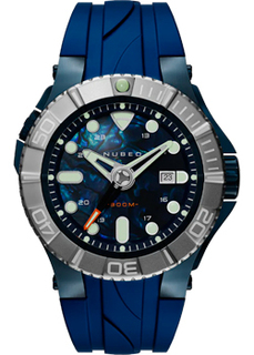 fashion наручные мужские часы Nubeo NB-6054-06. Коллекция MANTA AUTOMATIC