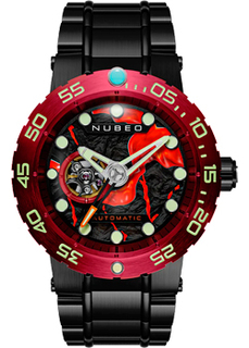 fashion наручные мужские часы Nubeo NB-6086-11. Коллекция OPPORTUNITY AUTOMATIC