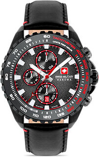 Швейцарские наручные мужские часы Swiss military hanowa SMWGC0001832. Коллекция Stone Marten