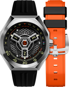 fashion наручные мужские часы Nubeo NB-6083-01. Коллекция SKYLAB AUTOMATIC