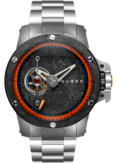 fashion наручные мужские часы Nubeo NB-6066-11. Коллекция CURIOUSITY EVOLUTION