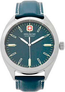 Швейцарские наручные мужские часы Swiss military hanowa SMWGA7000701. Коллекция Racer