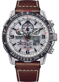 Японские наручные мужские часы Citizen JY8086-11A. Коллекция Promaster