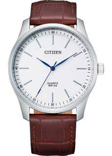 Японские наручные мужские часы Citizen BH5000-08A. Коллекция Basic